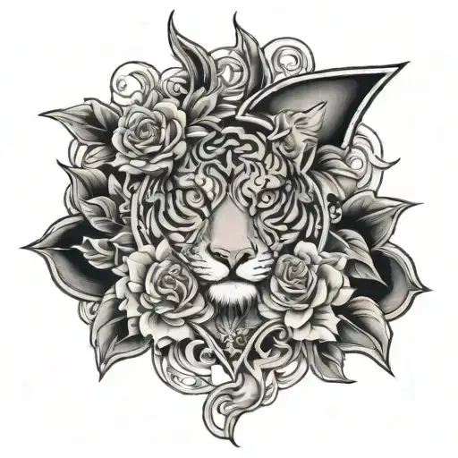 Name Jayden Micah tattoo design idea
