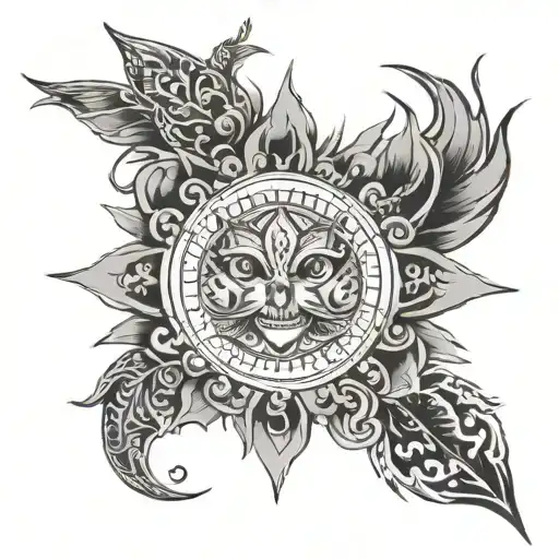 Zeps put your patience at the forefront. tattoo design idea