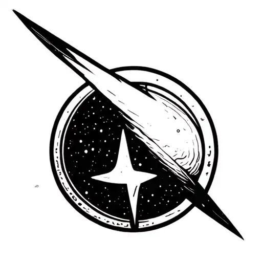 “The symbol of Uranus (♅) at the base of the finger → Represents innovation & independence.✅ A thin lightning bolt ext tattoo design idea