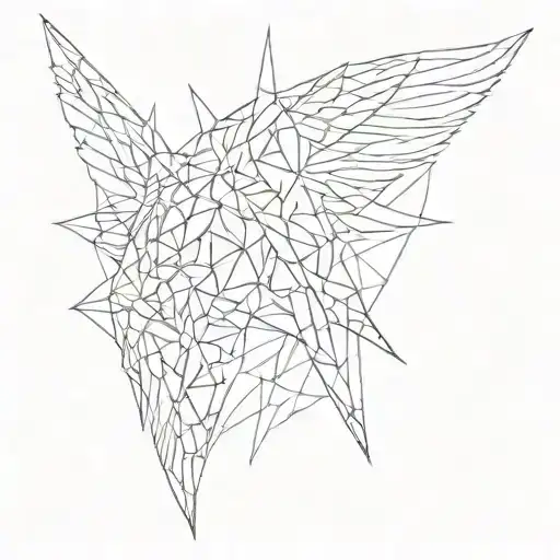 pain, abuse, sorrow, strength tattoo design idea