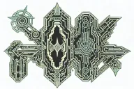 casket bullets tattoo design idea