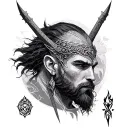 Atreus tattoo design idea