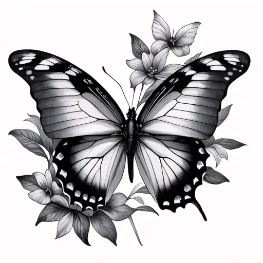 daniel Riciardo enjoy the butterflies tattoo design idea
