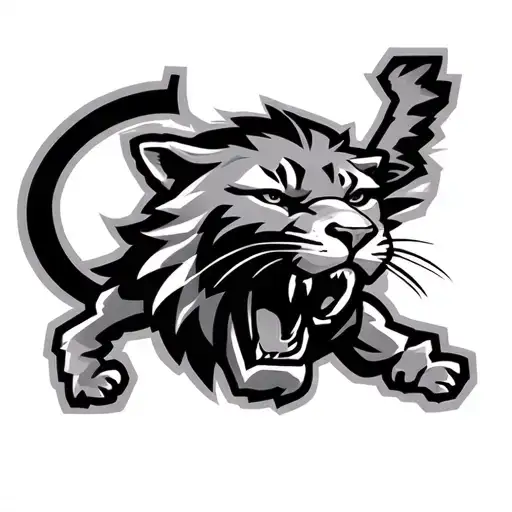 detroit lions tattoo design idea