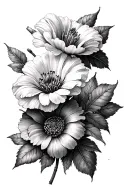 march birth flowers realism tattoo design tattoo design idea