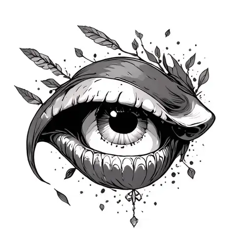 cuckold tattoo design idea