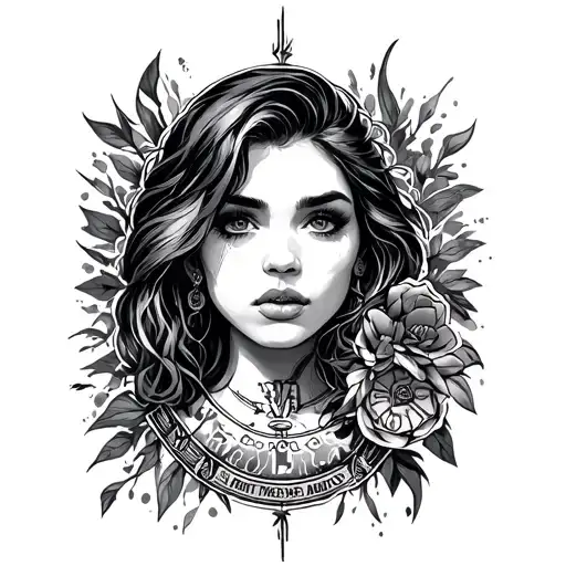 Right Person Wrong Time tattoo design idea