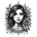 Right Person Wrong Time tattoo design idea