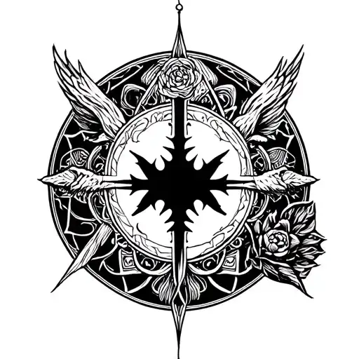 Inner circle trader and stoic fi inspired tattoo tattoo design idea