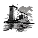 alcatraz tattoo design idea