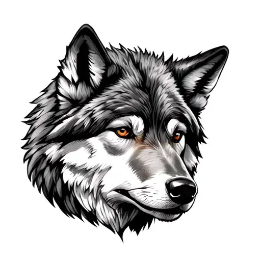 Wolf In Sheeps Clothing tattoo design idea