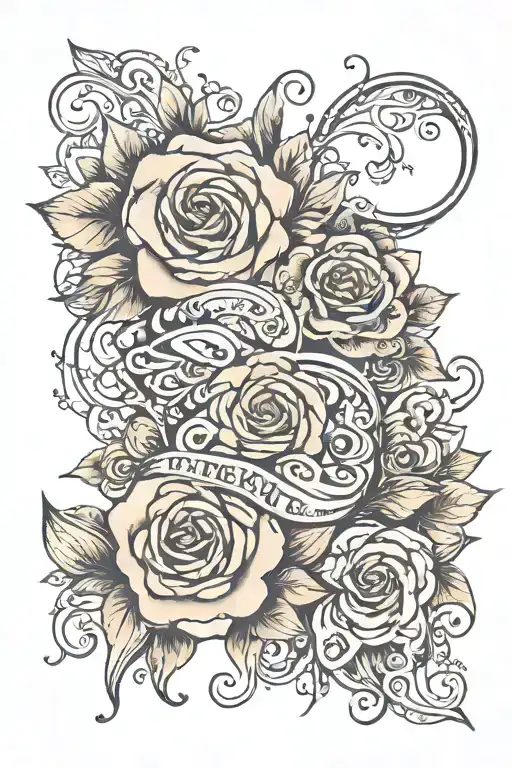 proverbs 31:25  tattoo design idea