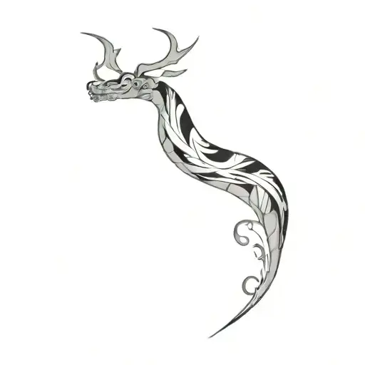 Filler Space tattoo design idea