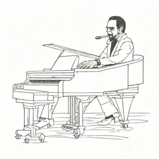 Vienna Billy Joel tattoo design idea