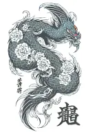 JAPANESE CULTURE tattoo design idea