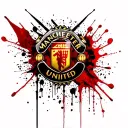 Manchester United red devil tattoo design idea