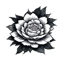 Mahjong tattoo design idea