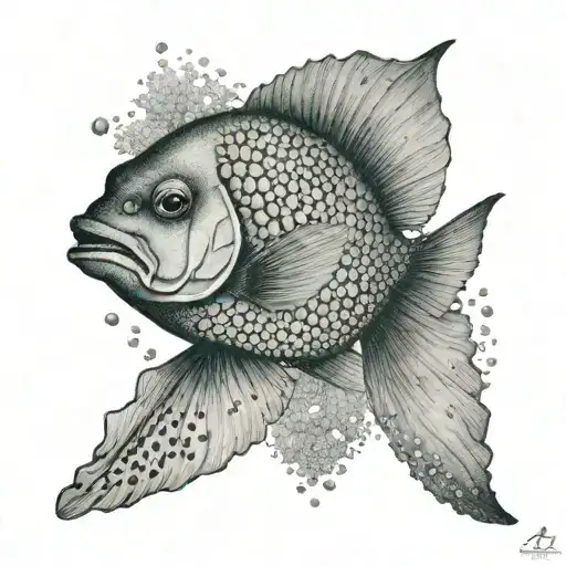 José Manuel Pruna aquarium Fuentes de Andalucía tattoo design idea