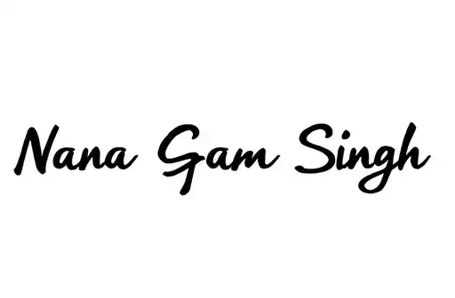 "Nana Gam Singh" tattoo design idea