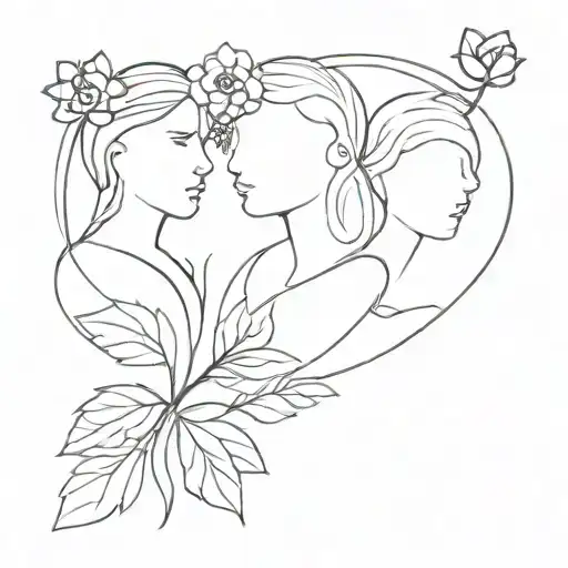 three sisters tattoo design tattoo design idea