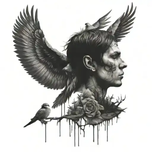 Bring me the horizon  tattoo design idea