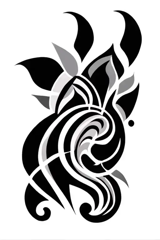 zulu patterns tattoo design idea