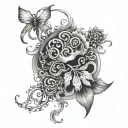 multiple sclerosis tattoo design idea