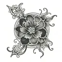 multiple sclerosis tattoo design idea