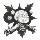 Caillou tattoo design idea