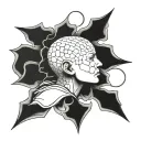 Caillou tattoo design idea