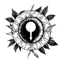 Chastity tattoo design idea