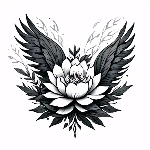 abundance of life, peace, prosperity, freedom. can be a symbol of something that symbolizes this. I like pointed flow tattoo design idea