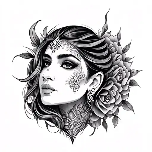 Rana tattoo design idea