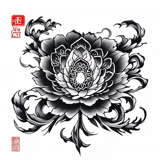 An ancient Japanese tattoo from the ring finger up to the shoulder tattoo design idea