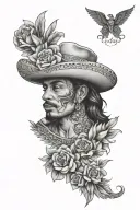 Yaqui tattoo design idea