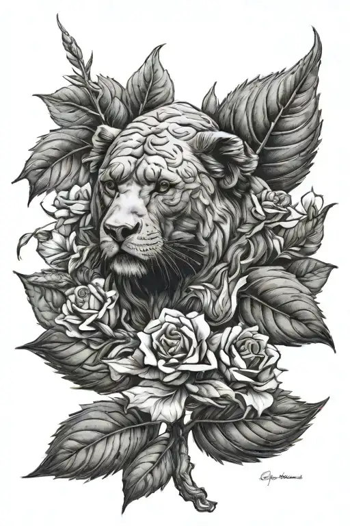 State of Georgia tattoo design idea