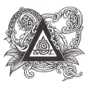 recovery from addiction recovery symbol tattoo design idea