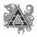 recovery from addiction recovery symbol tattoo design idea