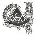 recovery from addiction recovery symbol tattoo design idea