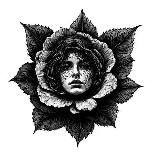 domestic violence survivor tattoo design idea