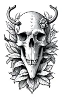 Cornicello tattoo design idea