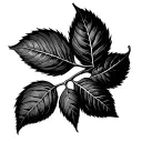 Walnut Tree tattoo design idea