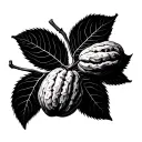 Walnut Tree tattoo design idea