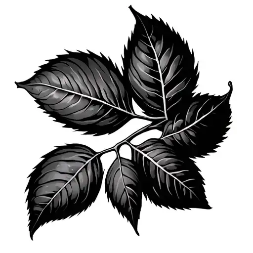 Walnut Tree tattoo design idea