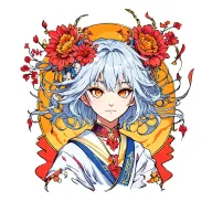 Satori Gojo tattoo design idea