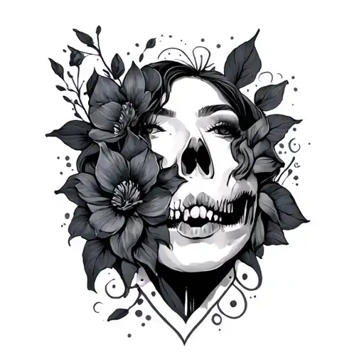 Whore tattoo design idea