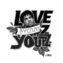 love yourz j cole tattoo design idea
