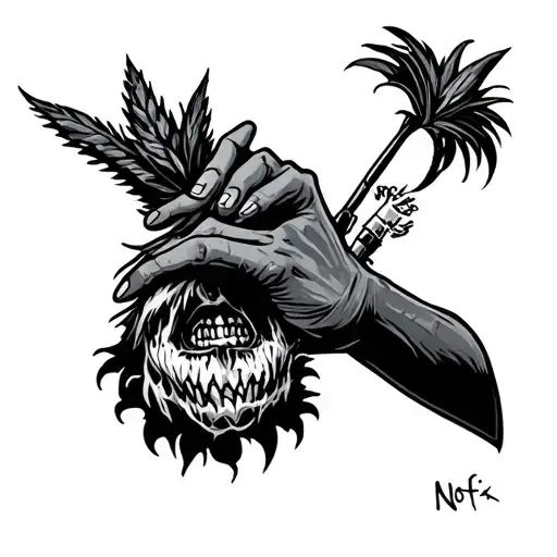 Nofx tattoo design idea