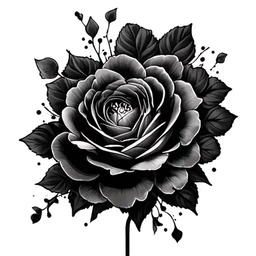 999 Tattoo Juice Wrld tattoo design idea