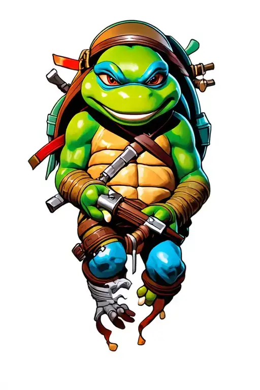 bebop TMNT memorial tattoo tattoo design idea